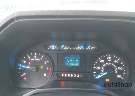 2017 Ford F-150 Xl из США, поврежденный, VIN 1FTMF1C88HKC40307